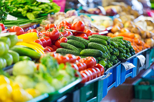 Fresh Fruits and Vegetables